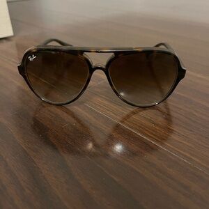Ray-Ban Tortoise Shell Sunglasses